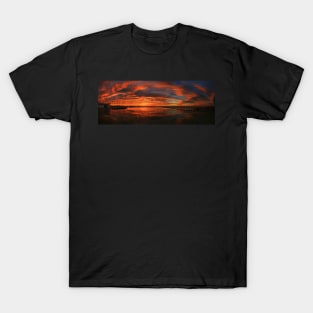 Long Jetty sunset T-Shirt